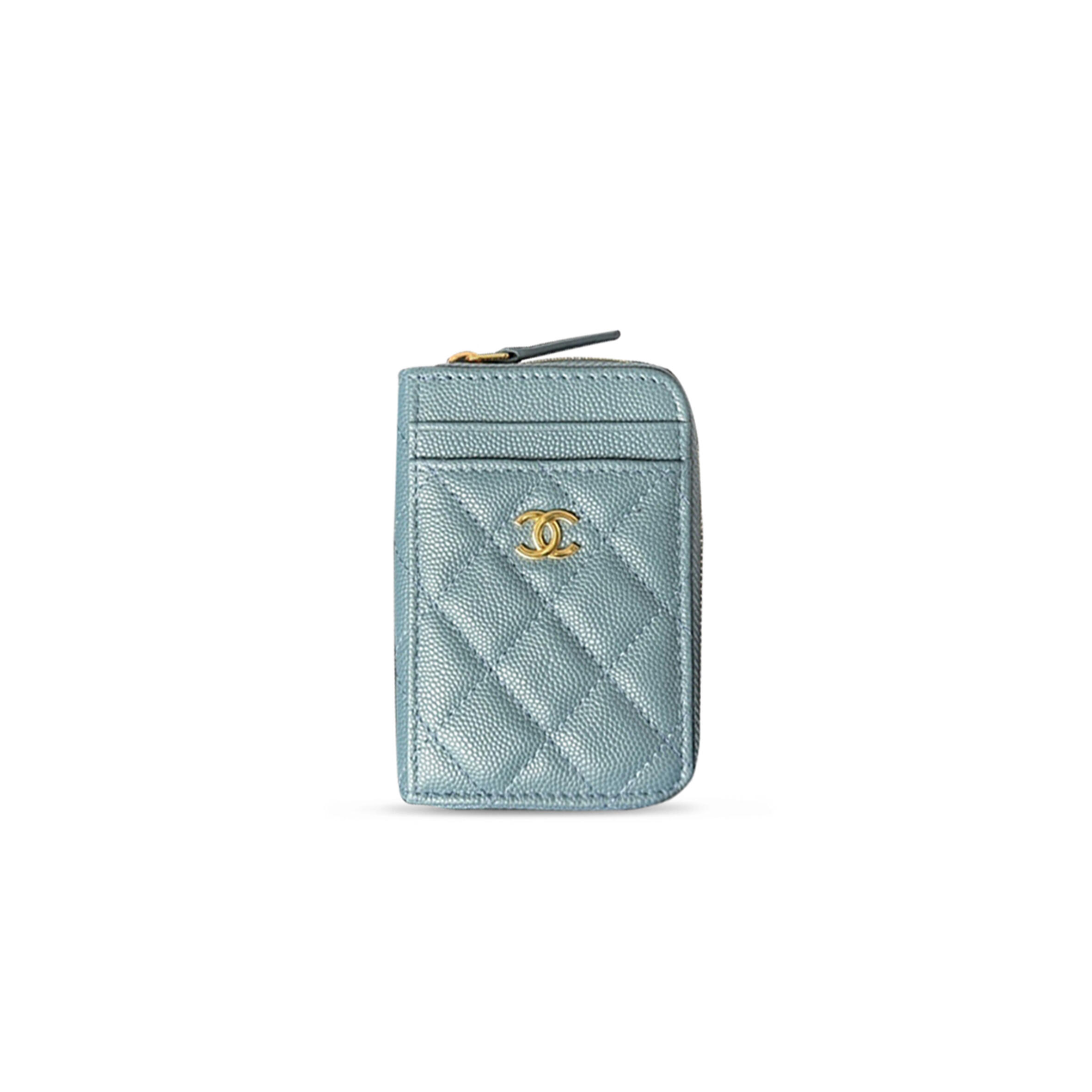 CHANEL SHORT ZIPPER WALLET AP1650 (11*7.5*2cm)